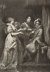 Parigi, il Palazzo del Re, Atto II, Scena III, da 